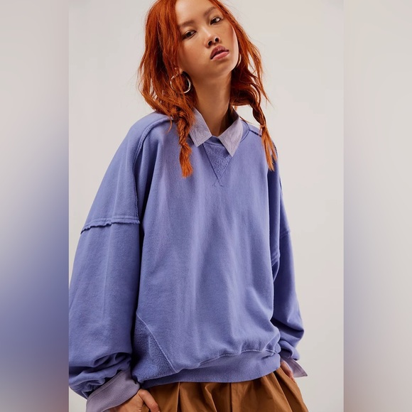 ⏰FLASH SALE!⏰✨NEW!✨Free People Otis Pullover - Picture 2 of 11